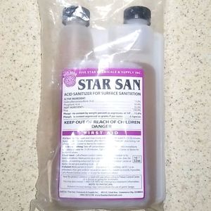 STAR SAN SANITIZER